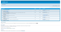 Desktop Screenshot of forum.metlists.com